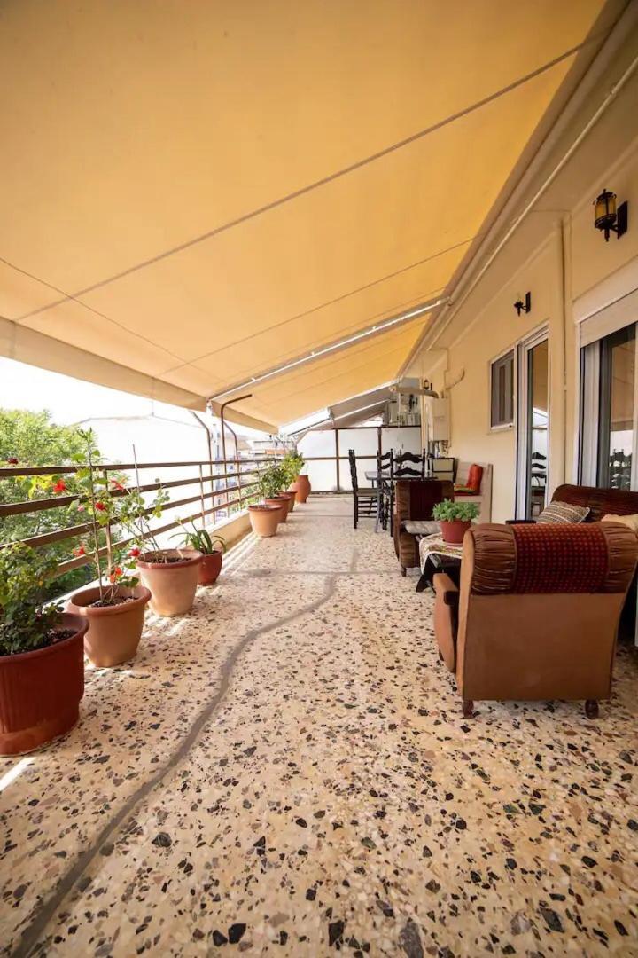 Loft House Trikala Apartment Ngoại thất bức ảnh